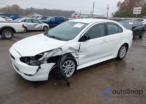 2012 Mitsubishi Lancer Se from USA, damaged, VIN JA32V2FW3CU022863
